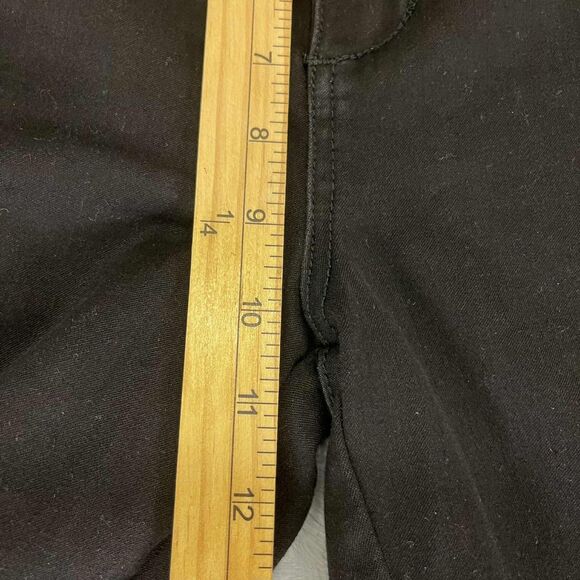 Seven7 Jeans Womens 6 Skinny Black High Rise Stretch Denim Embroidered Pockets - Picture 10 of 12